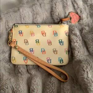 Dooney and Bourke wristlet!